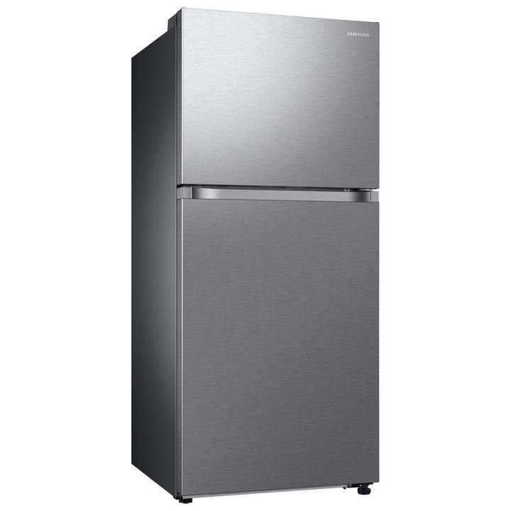 Samsung RT18DG6500SRAC Top Freezer Refrigerator, 30 inch Width, 17.5 cu. ft. Capacity, Optional Ice Maker (Special Order), ENERGY STAR Certified, Stainless Steel colour