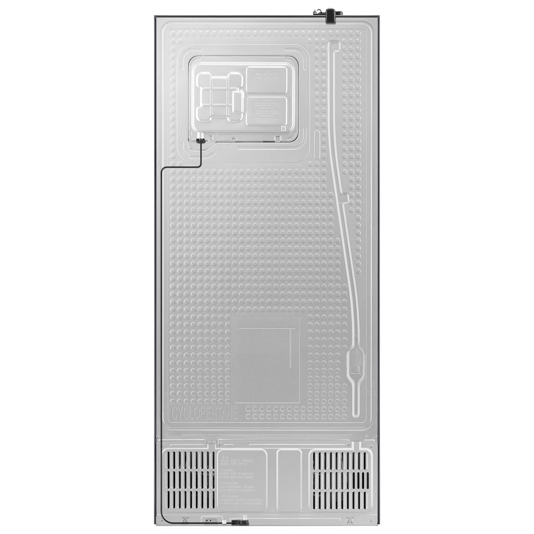 Samsung RT18DG6500SRAC Top Freezer Refrigerator, 30 inch Width, 17.5 cu. ft. Capacity, Optional Ice Maker (Special Order), ENERGY STAR Certified, Stainless Steel colour