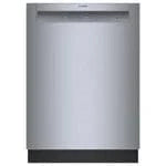 Bosch 300 Series 24 in Stainless Steel Dishwasher with Third Rack  Model  SHE43CM5N