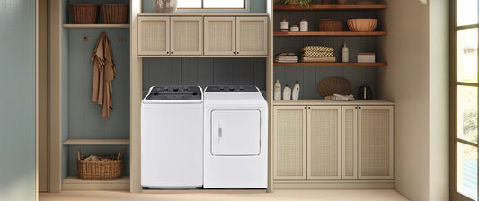 Midea 4.7 cu.ft. Top Load Washing Machine with 8 Pre-Set Wash Cycles  Model  MLTW47A5BWW