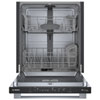 100 Plus Dishwasher 24'' Brushed steel anti-fingerprint SHX4AEF5N