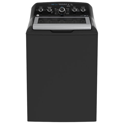 GE 4.9 Cu. Ft. Top Load Washer Diamond Grey- (GTW491BMRDG)