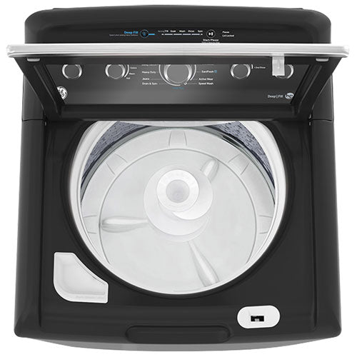 GE 4.9 Cu. Ft. Top Load Washer Diamond Grey- (GTW491BMRDG)