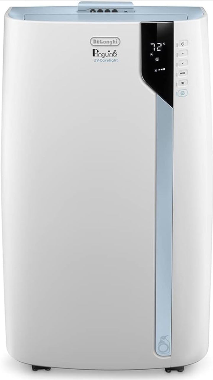 DeLonghi Portable Air Conditioner 14,000 BTU White - PACEX390UVCARE-6A-WH