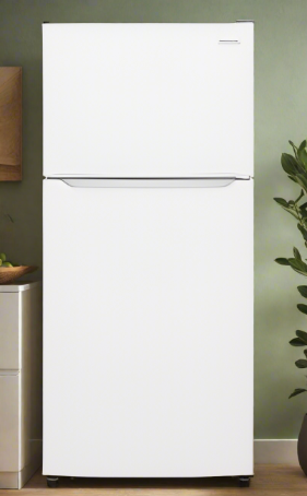 Frigidaire FFHT1425VW Top Freezer Refrigerator, 28 inch Width, ENERGY STAR Certified, 13.9 cu. ft. Capacity, White colour