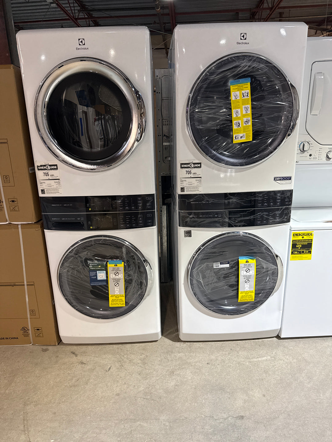 Electrolux ELTE760CAW Electric Dryer – 8.0 cu. ft. (27″, White)