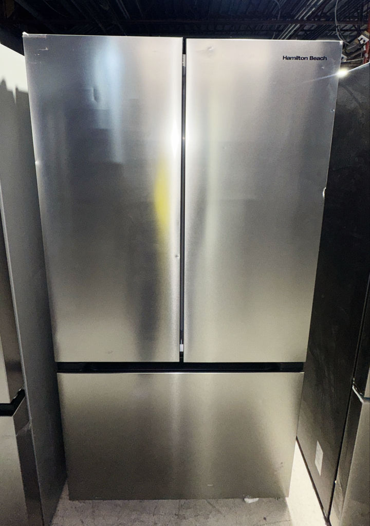 36" Hamilton Beach Stainless Steel French Door Refrigerator 20.8 cu. ft (HBF2067)