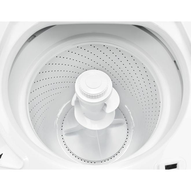 Amana 3.5 cu. ft. Top-Load Washer with Dual Action Agitator in White (NTW4516FW)