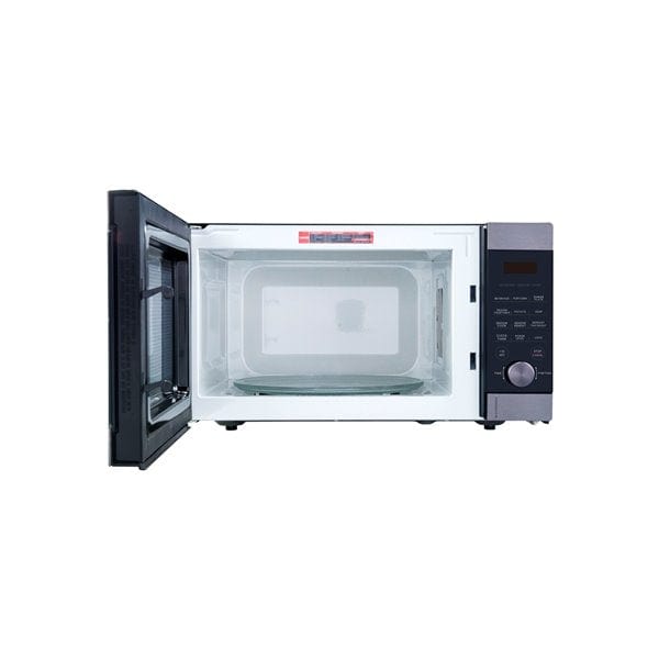 Excellent - Galanz 1.3 Cu. Ft. Easywave S/S Microwave  (GSWWD13S1S11E)