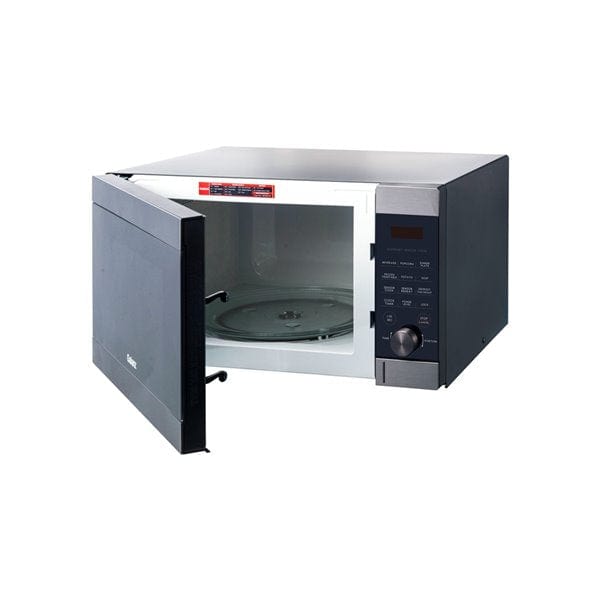Excellent - Galanz 1.3 Cu. Ft. Easywave S/S Microwave  (GSWWD13S1S11E)