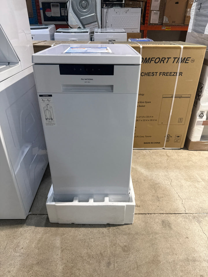 NU National Portable Dishwasher 8 Place Settings - Model: SMPD-78618
