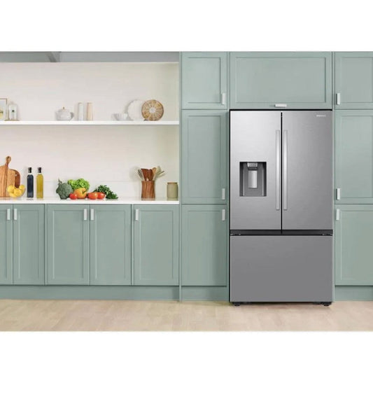 Samsung French Door Refrigerator, 36", ENERGY STAR Certified, 31 cu. ft. Capacity, Stainless Steel Dual Ice Maker (RF32CG5400SRAA)