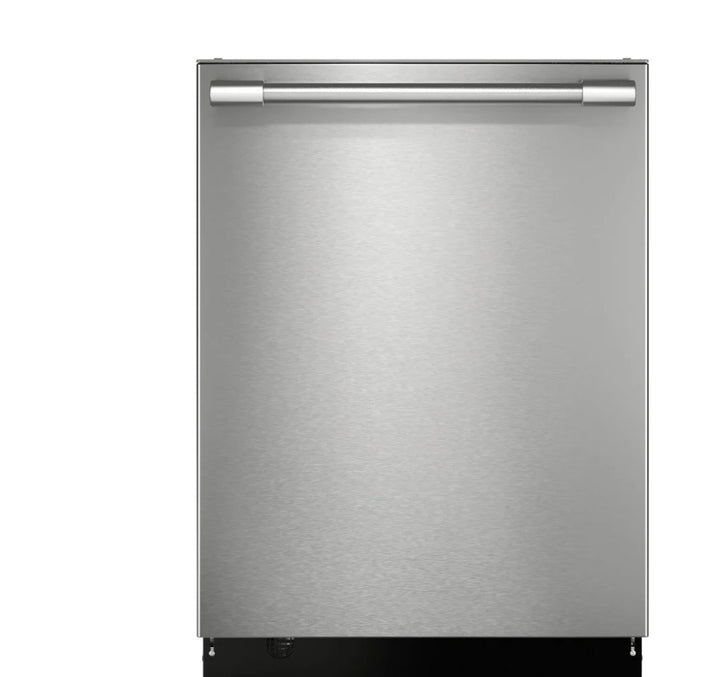 Frigidaire professional FDSH4501AS  / Dishwasher, 24 inch Exterior Width, 49 dB Decibel Level, Fully Integrated, Stainless Steel (Interior), 5 Wash Cycles, 14 Capacity (Place Settings), Hard Food Disposal, Stainless Steel colour.