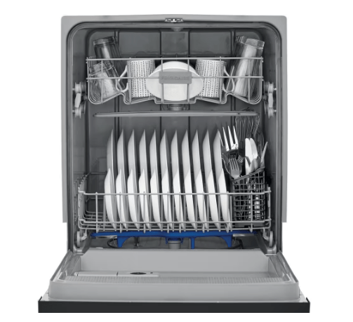 Frigidaire 24-inch Front Control Dishwasher with adjustable racks in Stainless Steel, 60 dBA - Energy Star®FFCD2413US Dishwasher