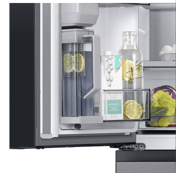 36" Samsung 22.9 Cu. Ft. 4 Door Bespoke French Door Refrigerator - RF23BB8200QLAA