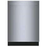 100 Premium Dishwasher 60 cm Brushed steel anti-fingerprint, SHE5AEH5N