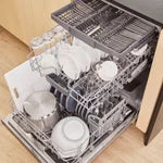 100 Premium Dishwasher 60 cm Brushed steel anti-fingerprint, SHE5AEH5N