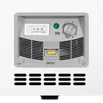 Hisense 78.7 in. 24.7 cu ft. Commercial Convertible Freezer or Refrigerator with Sliding Glass Doors Model  HICFC-700