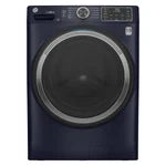 GE 5.5 cu ft. IEC Sapphire Blue Front Load Washer with Ultra Fresh Vent System Model  GFW550SPRRS