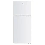 TCL 28 in. 18 Cu. Ft. Top Mount Refrigerator with Reversible Door - White. TRT18T4AW-CA