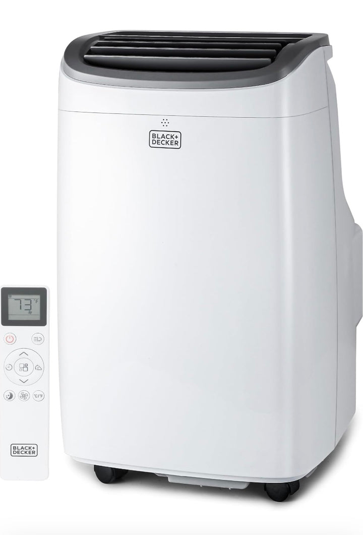 BLACK+DECKER (BPACT10WT) Portable Air Conditioner, 10,000 BTU