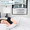 Midea 12,000 BTU EasyCool Window Air Conditioner, Dehumidifier and Fan - Cool, Circulate and Dehumidify up to 550 Sq. Ft., Reusable Filter, Remote Control.  MAW12R1BWT