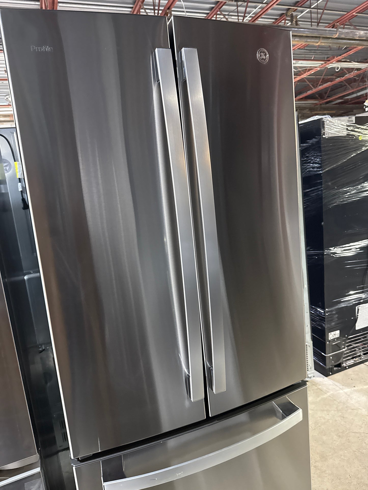 GE Profile PNE21NYRKFS French Door Refrigerator, 30" Width, ENERGY STAR Certified