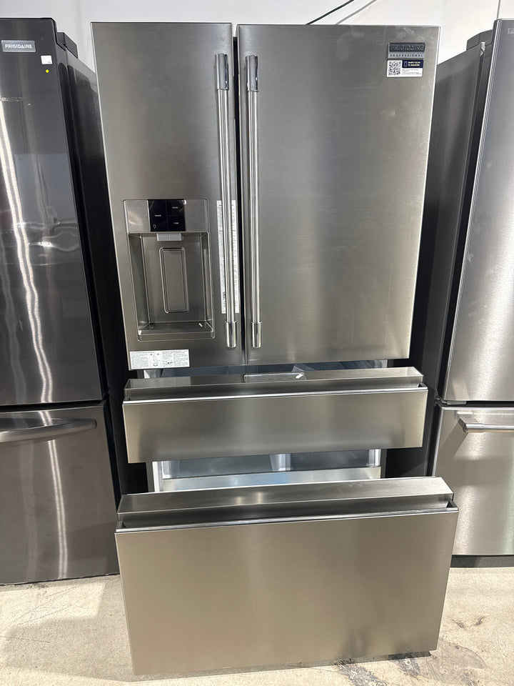 Frigidaire Professional 36" 21.8 Cu. Ft. Counter-Depth 4-Door Refrigerator (PRMC2285AF) – Stainless