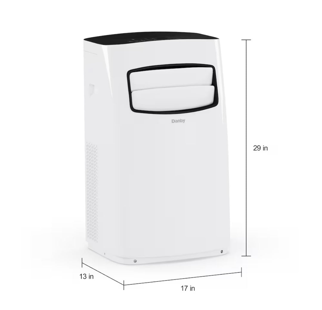 Danby 12000 BTU (6,500 SACC) 3-in-1 Portable Air Conditioner - DPA065B6WDB-6