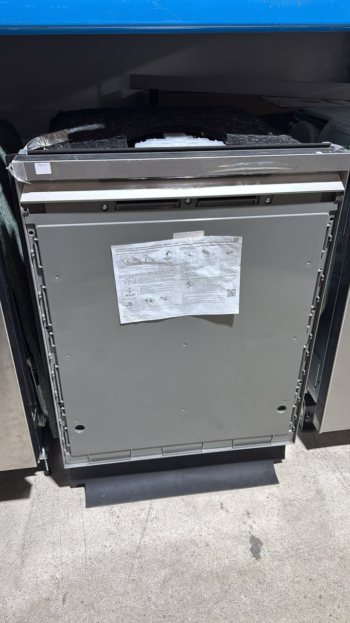 Samsung Bespoke DW80B7070ap Dishwasher, 24 inch Exterior Width, 42 dB Decibel Level, Fully Integrated, Stainless Interior, 7 Wash Cycles, 15 Capacity