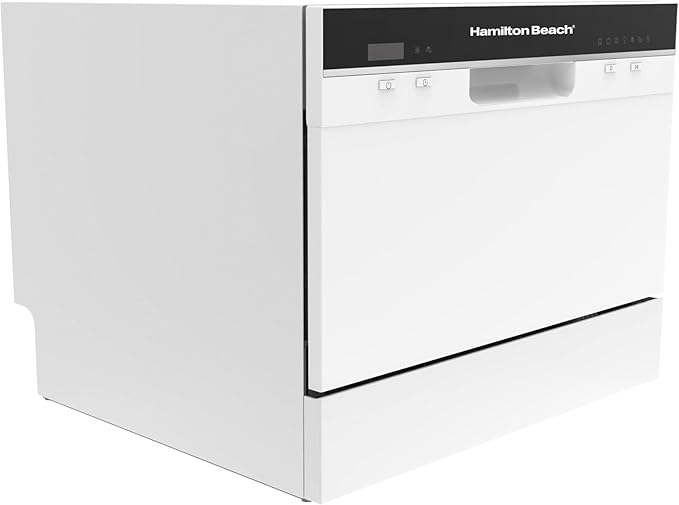 RCA RDW3208 Counter Top Dishwasher, White