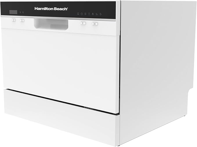 RCA RDW3208 Counter Top Dishwasher, White