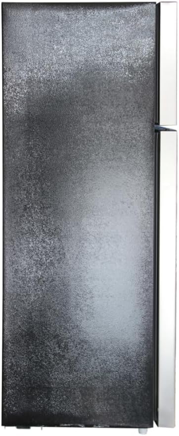 EFR7606com Frigidaire Platinum Fridge Freezer Combo, 7.5 cu. ft. Capacity Apartment Size Fridge with Freezer, Built-in Water Dispenser, Quicksilver