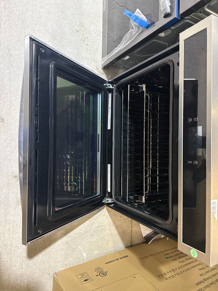 Frigidaire Gallery GCWS3067AF Single Wall Oven, 30 inch Exterior Width, Convection, Self Clean, 5.3 cu. ft. Capacity, Stainless Steel