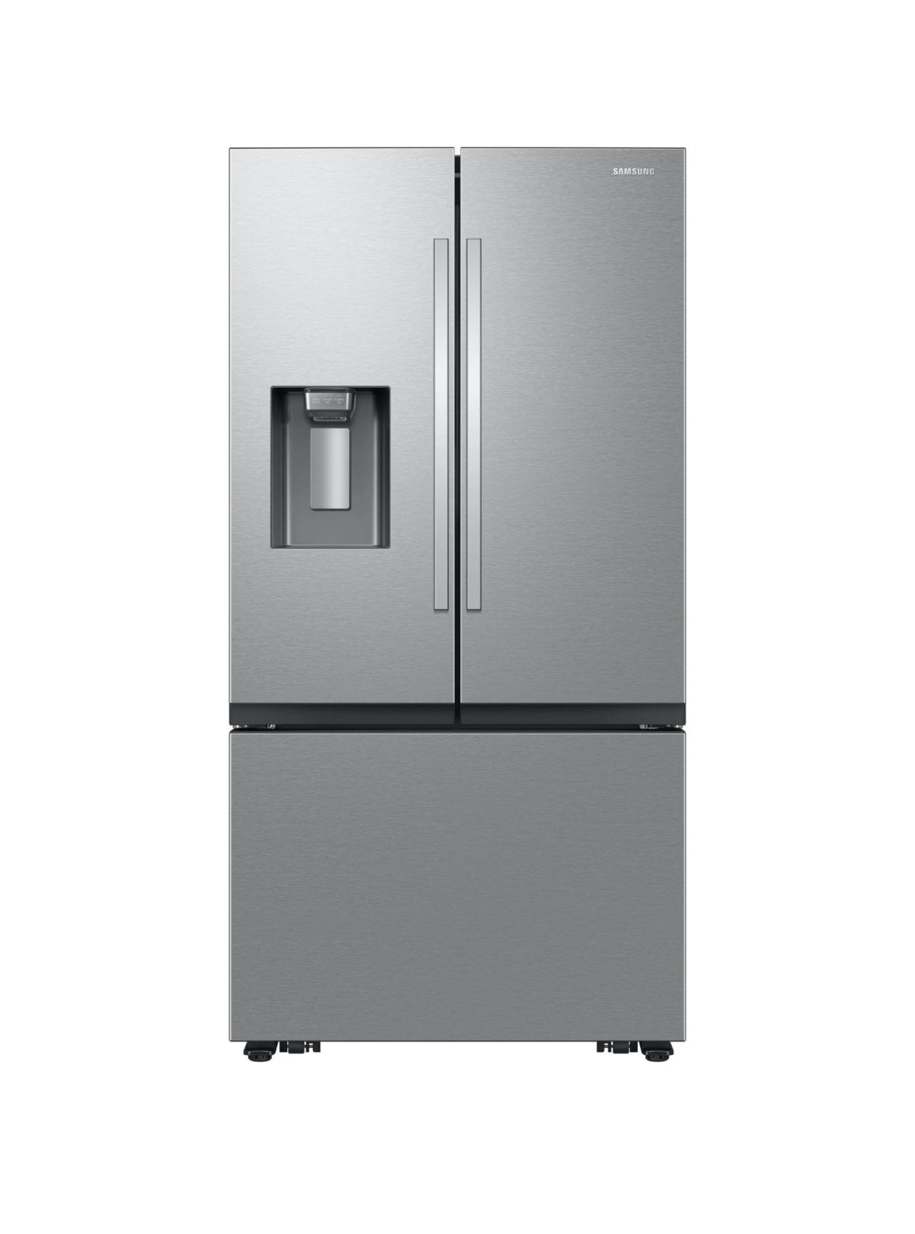 Samsung French Door Refrigerator, 36", ENERGY STAR Certified, 31 cu. ft. Capacity, Stainless Steel Dual Ice Maker (RF32CG5400SRAA)