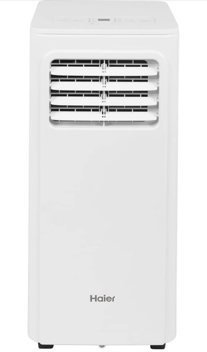 GE QPFA08YBMW / Haier 8,000 BTU Portable Air Conditioner with Remote – White