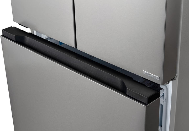 HBF-1662 33" Hamilton Beach French Door Full Size Counter Depth Refrigerator with Freezer Drawer (16.6 CU. FT.)