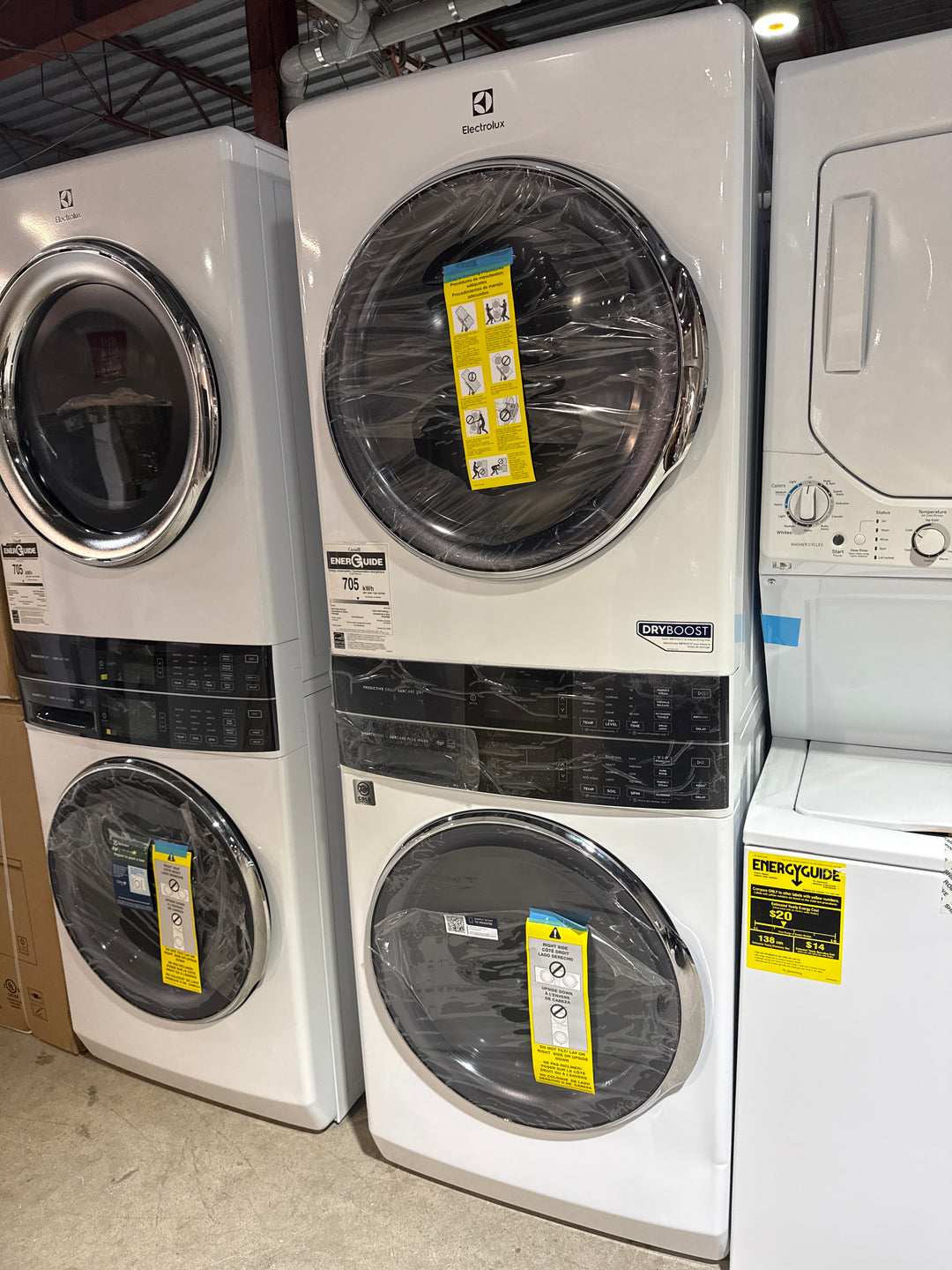 Electrolux ELTE760CAW Electric Dryer – 8.0 cu. ft. (27″, White)