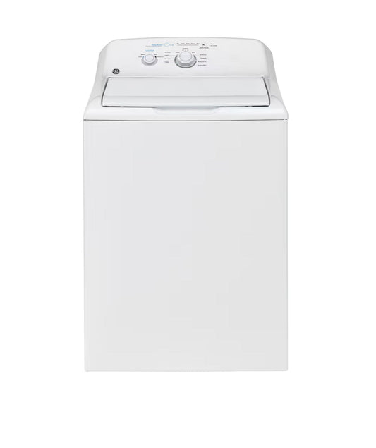 GE 27 Inch W, 4.4 Cu. Ft. Top Load Washer White # GTW223BMRWW