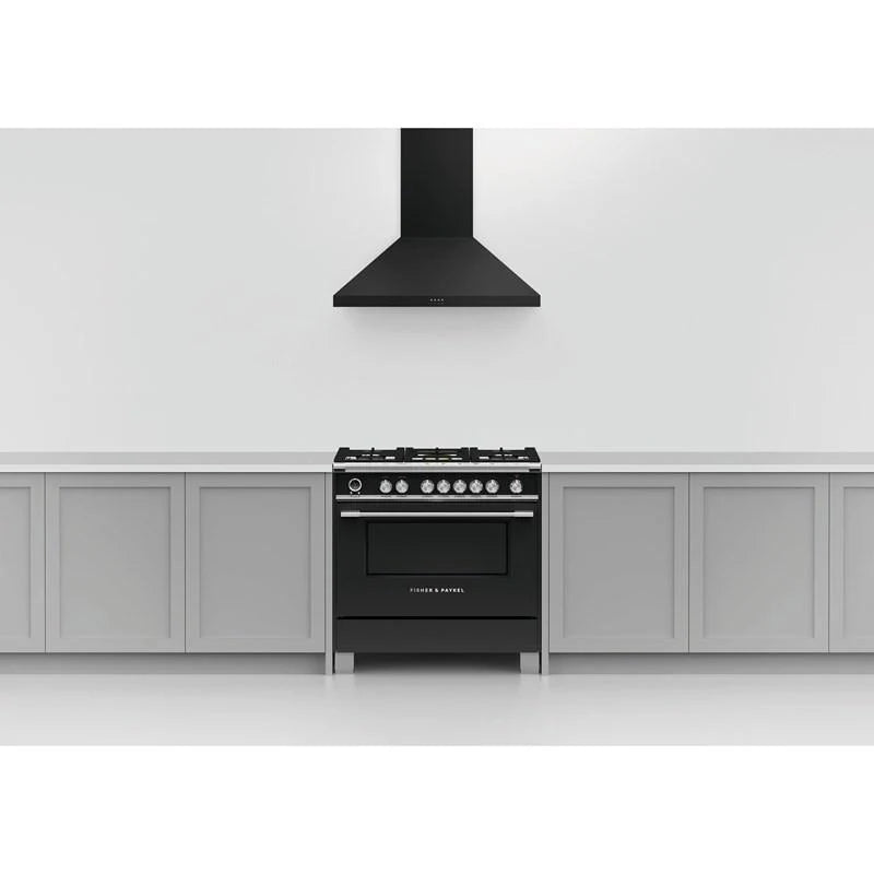 Fisher & Paykel-Black-Range Hoods HC36PCB1