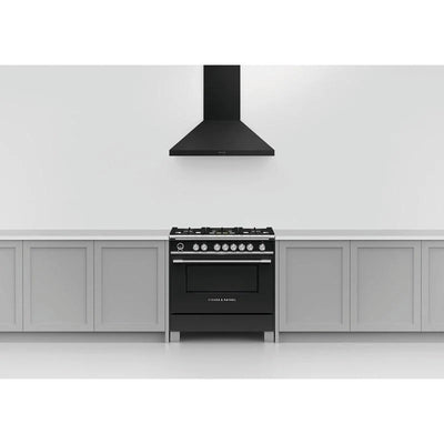 Fisher & Paykel-Black-Range Hoods HC36PCB1