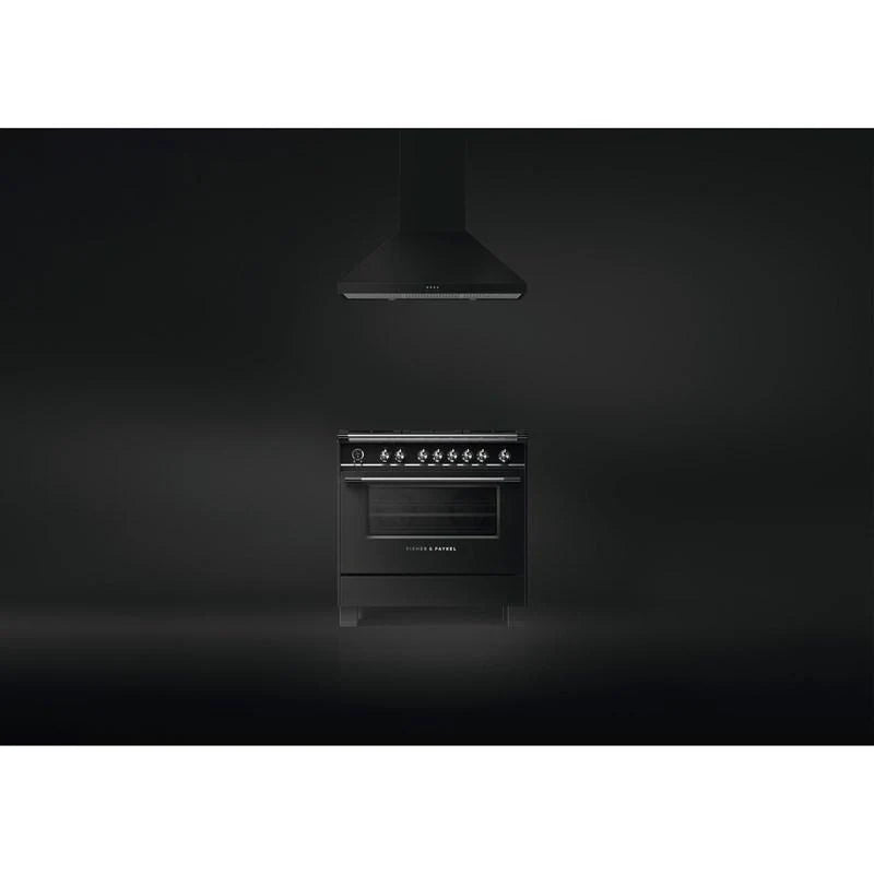 Fisher & Paykel-Black-Range Hoods HC36PCB1