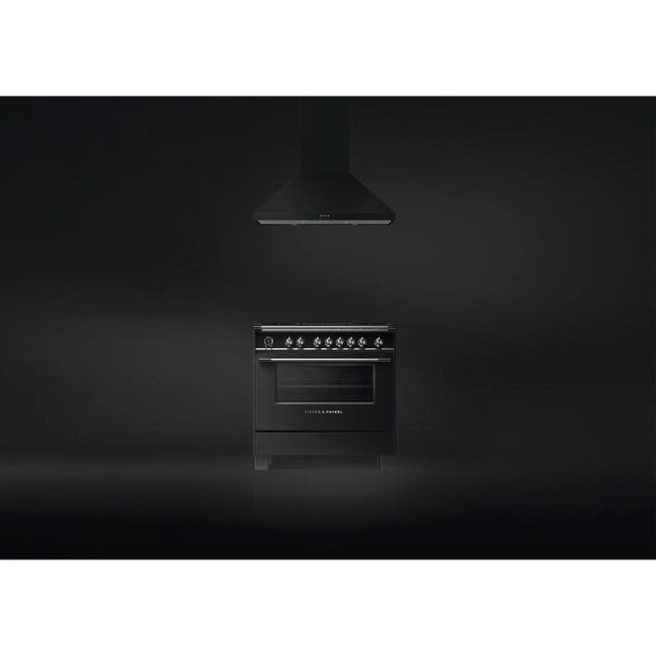 Fisher & Paykel-Black-Range Hoods HC36PCB1