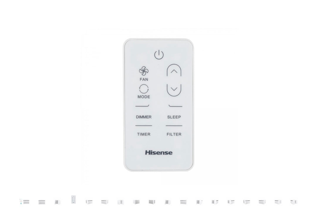 Hisense window ac 8000 BTU - HAW0821CW1W