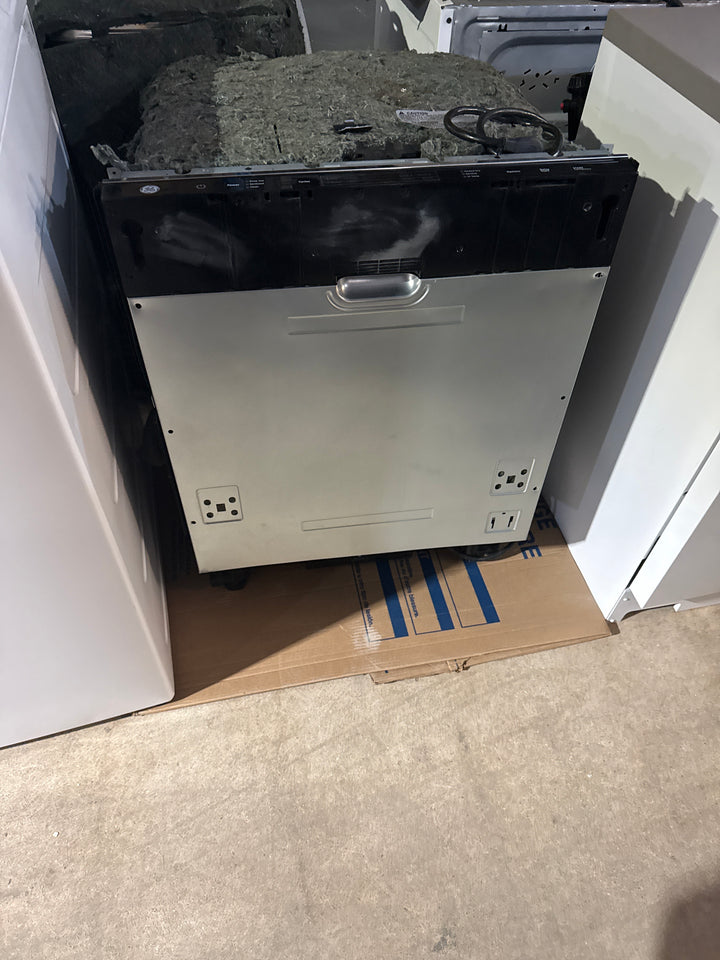 GE GBT632SGMWW Dishwasher, 24 inch Exterior Width, 49 dB Decibel Level, Fully Integrated, Stainless Steel (Interior), 6 Wash Cycles, White