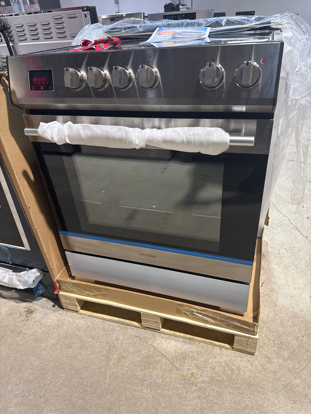 NU National 30" Electric Free-Standing Range with Smooth Cooktop – SMRS-78630S - Oxbury Warehouse