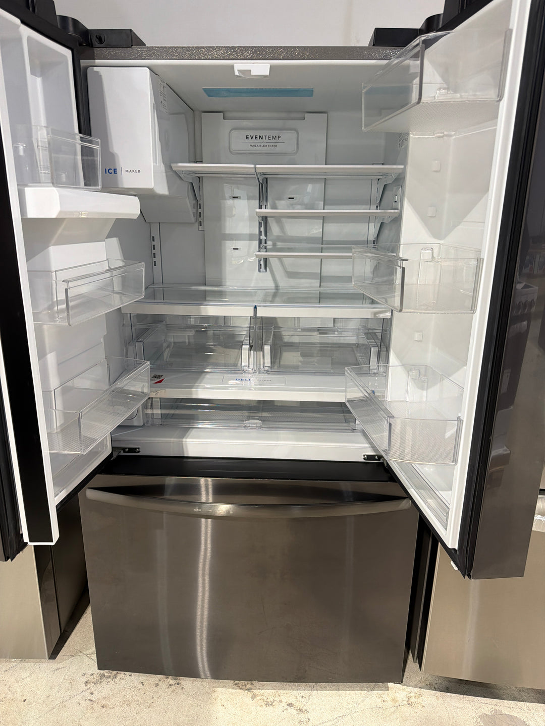 Frigidaire 22.6 Cu. Ft. 36 inch Counter-Depth French Door Refrigerator -FRFC2323AS