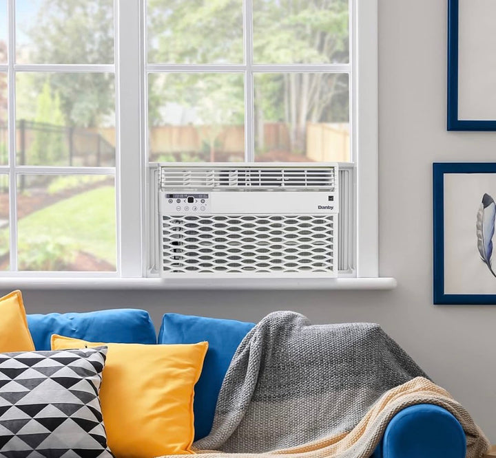 Danby 6,000 BTU Window Air Conditioner with Remote Model # DAC060EB6WDB