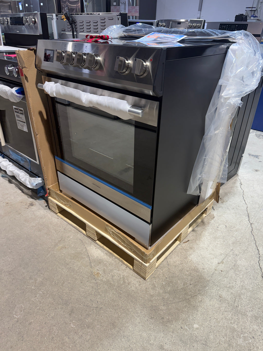 NU National 30" Electric Free-Standing Range with Smooth Cooktop – SMRS-78630S - Oxbury Warehouse