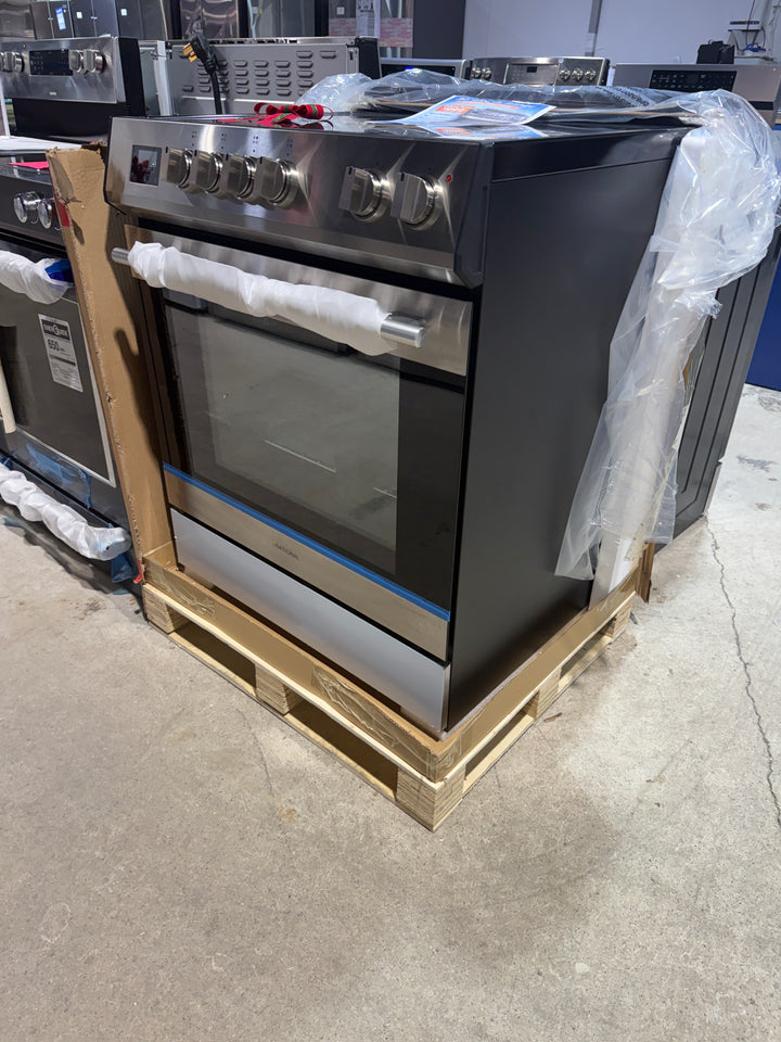 NU National 30" Electric Free-Standing Range with Smooth Cooktop – SMRS-78630S - Oxbury Warehouse